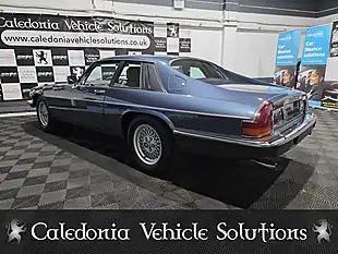 Used 1988 Jaguar Xjs Coupe Solent Blue - Interior and Exterior details 3