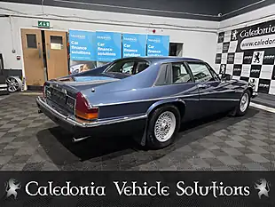 Used 1988 Jaguar Xjs Coupe Solent Blue - Interior and Exterior details 4