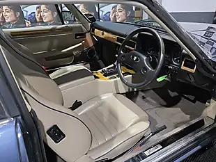 Used 1988 Jaguar Xjs Coupe Solent Blue - Interior and Exterior details 5