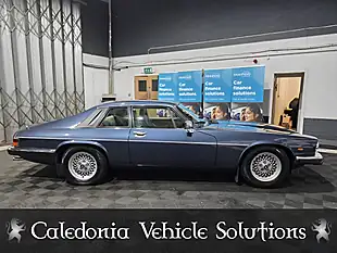 Used 1988 Jaguar Xjs Coupe Solent Blue - Interior and Exterior details 8