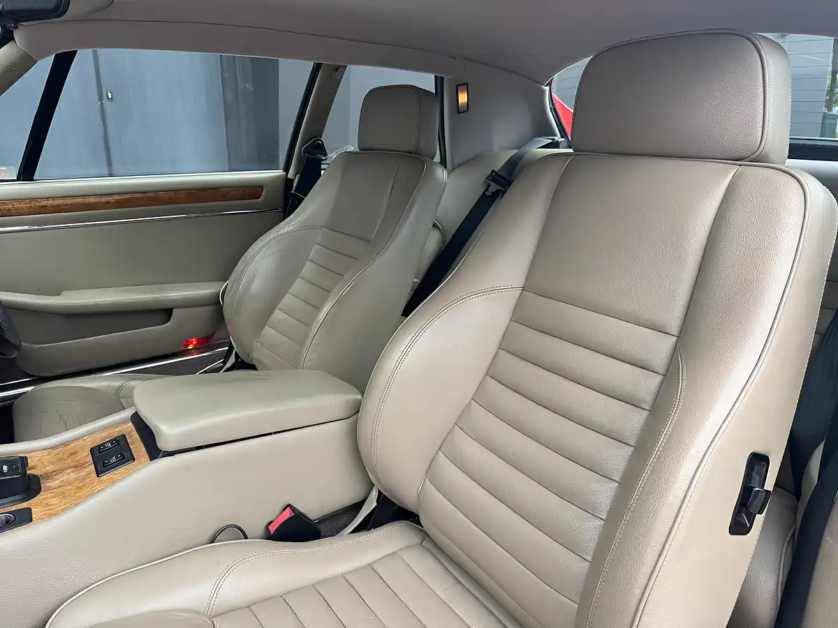 Used 1988 Jaguar Xjs Red - Interior and Exterior details 13