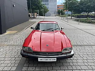 Used 1988 Jaguar Xjs Red - Interior and Exterior details 2