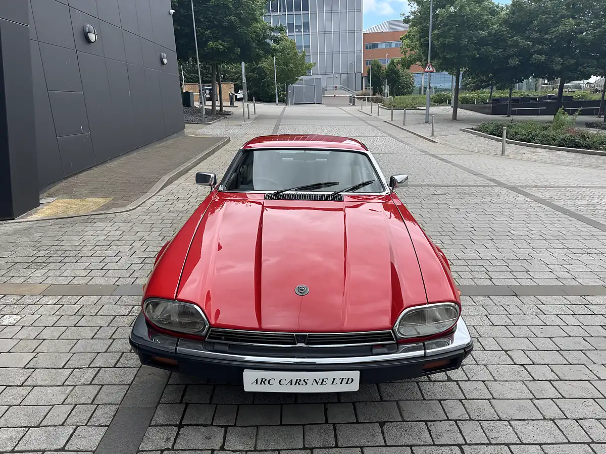 Used 1988 Jaguar Xjs Red - Interior and Exterior details 2