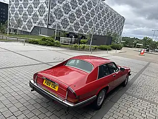 Used 1988 Jaguar Xjs Red - Interior and Exterior details 5