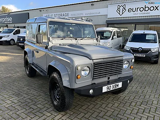 1988 Land Rover 90 Panel Van 300 Tdi