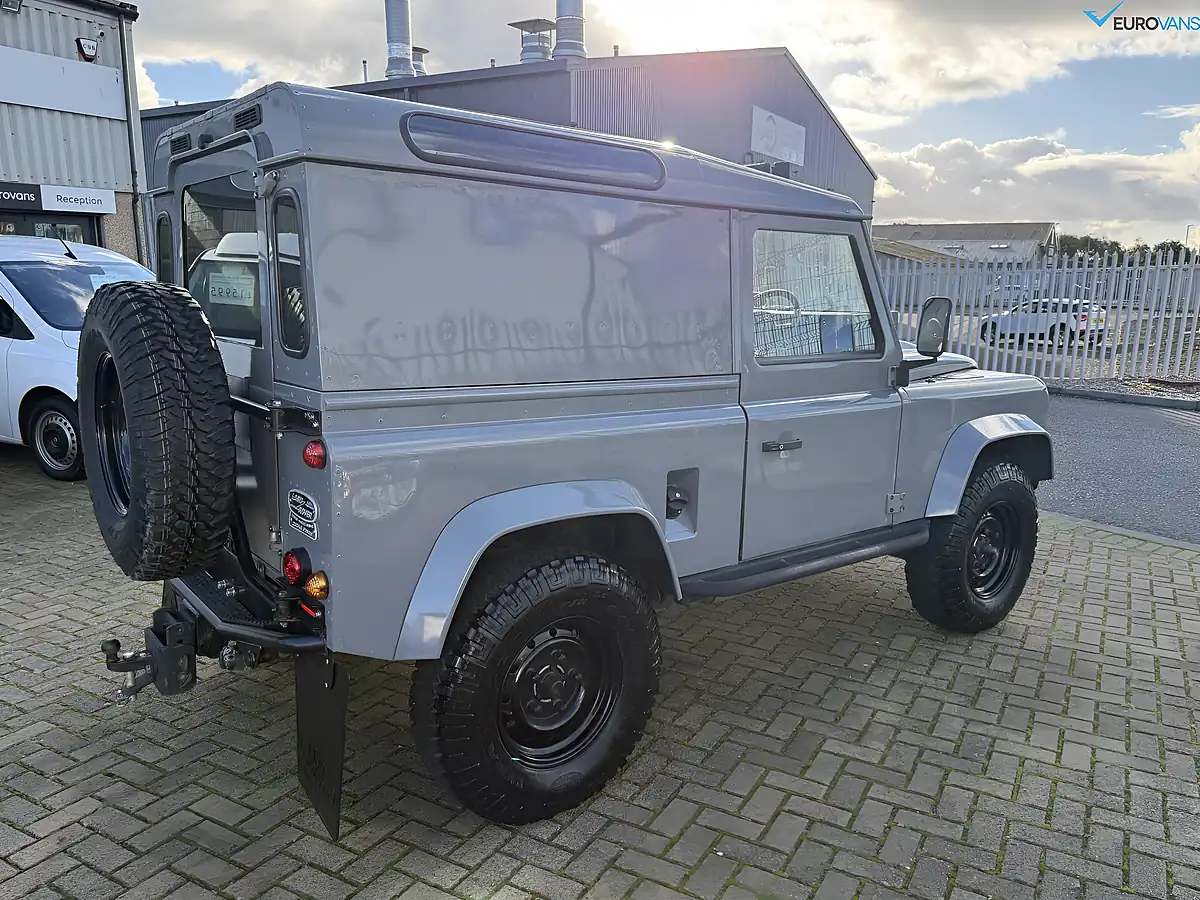 Used 1988 Land Rover 90 Panel Van Grey - Interior and Exterior details 2