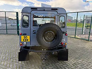 Used 1988 Land Rover 90 Panel Van Grey - Interior and Exterior details 3