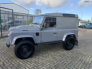 Used 1988 Land Rover 90 Panel Van Grey - Interior and Exterior details 4