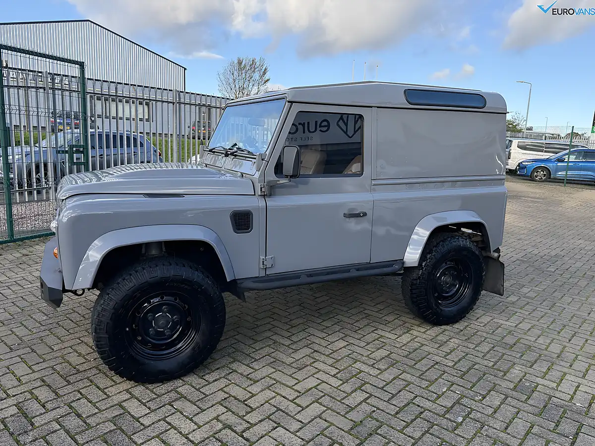Used 1988 Land Rover 90 Panel Van Grey - Interior and Exterior details 4