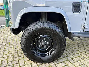 Used 1988 Land Rover 90 Panel Van Grey - Interior and Exterior details 5