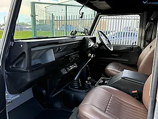 Used 1988 Land Rover 90 Panel Van Grey - Interior and Exterior details 6