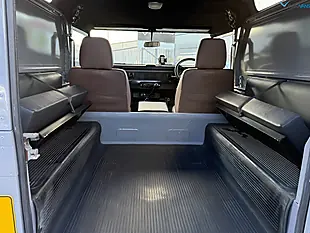 Used 1988 Land Rover 90 Panel Van Grey - Interior and Exterior details 7