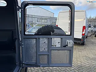 Used 1988 Land Rover 90 Panel Van Grey - Interior and Exterior details 8