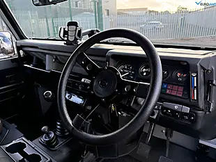 Used 1988 Land Rover 90 Panel Van Grey - Interior and Exterior details 9