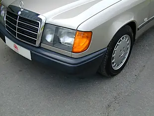 Used 1988 Mercedes-Benz 230 W124 Smoke Silver Metallic - Interior and Exterior details 12