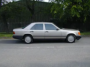 Used 1988 Mercedes-Benz 230 W124 Smoke Silver Metallic - Interior and Exterior details 2