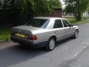 Used 1988 Mercedes-Benz 230 W124 Smoke Silver Metallic - Interior and Exterior details 3