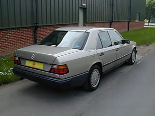 Used 1988 Mercedes-Benz 230 W124 Smoke Silver Metallic - Interior and Exterior details 6