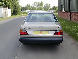 Used 1988 Mercedes-Benz 230 W124 Smoke Silver Metallic - Interior and Exterior details 8