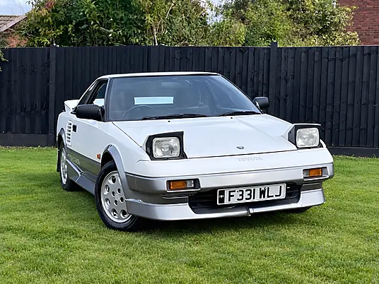 1988 Toyota MR2 1.6 Mk1