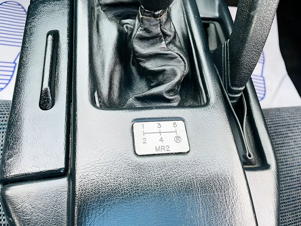 Used 1988 Toyota MR2 Mk1 AW11 White - Interior and Exterior details 14
