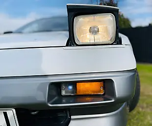 Used 1988 Toyota MR2 Mk1 AW11 White - Interior and Exterior details 17