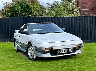 Used 1988 Toyota MR2 Mk1 AW11 White - Interior and Exterior details 2