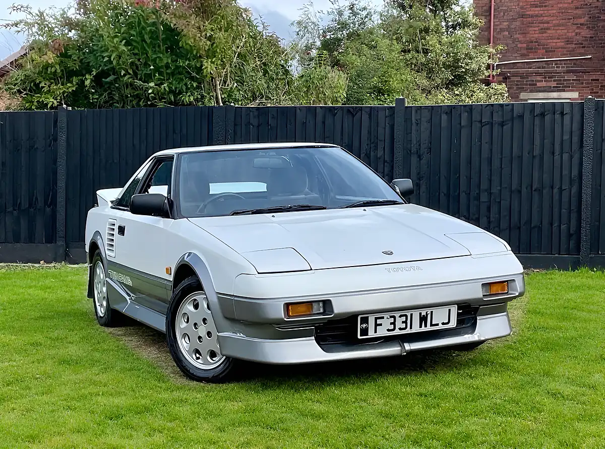Used 1988 Toyota MR2 Mk1 AW11 White - Interior and Exterior details 2