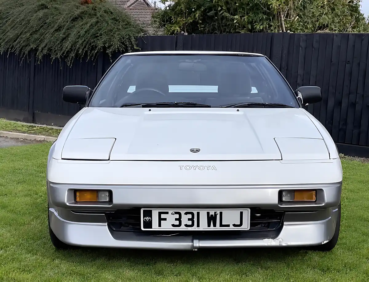 Used 1988 Toyota MR2 Mk1 AW11 White - Interior and Exterior details 3