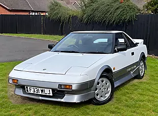 Used 1988 Toyota MR2 Mk1 AW11 White - Interior and Exterior details 4