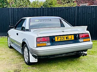 Used 1988 Toyota MR2 Mk1 AW11 White - Interior and Exterior details 5