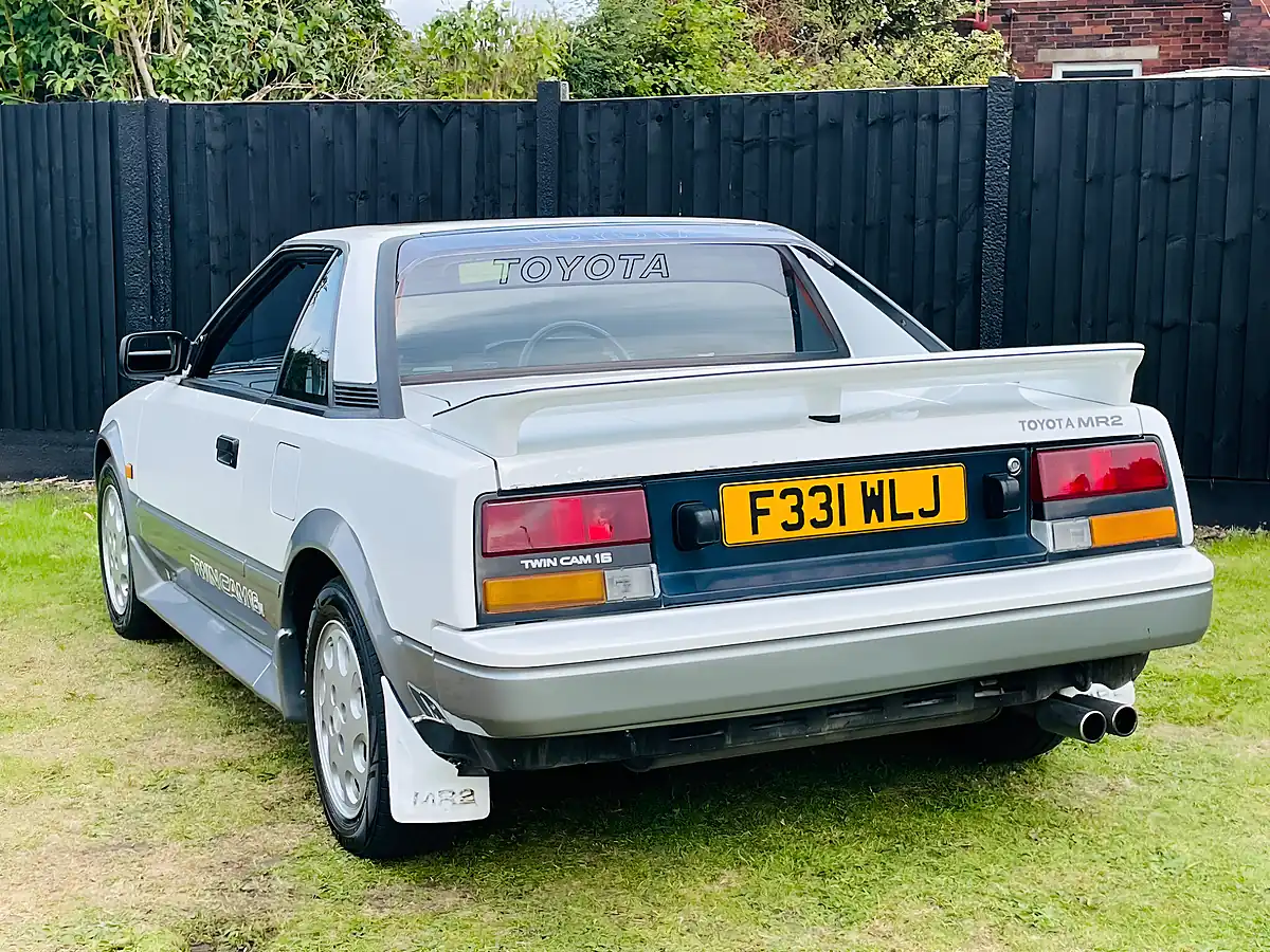Used 1988 Toyota MR2 Mk1 AW11 White - Interior and Exterior details 5
