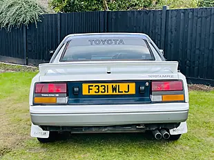 Used 1988 Toyota MR2 Mk1 AW11 White - Interior and Exterior details 6