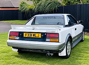 Used 1988 Toyota MR2 Mk1 AW11 White - Interior and Exterior details 7