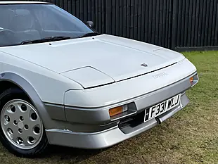 Used 1988 Toyota MR2 Mk1 AW11 White - Interior and Exterior details 8