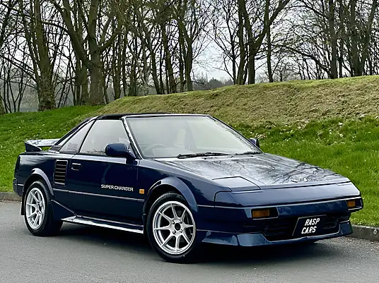 1988 Toyota MR2 Supercharger