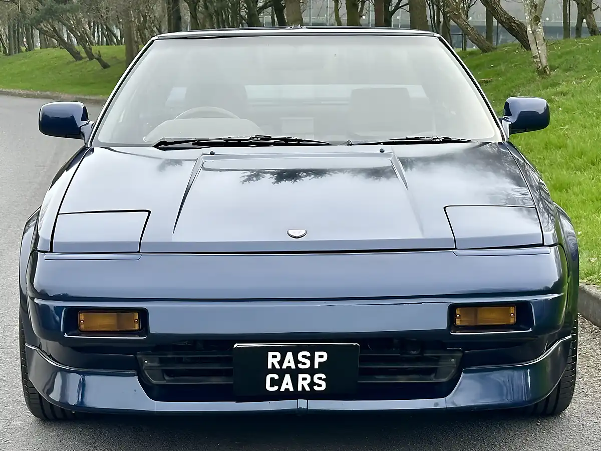 Used 1988 Toyota MR2 T Bar Roof Blue - Interior and Exterior details 11