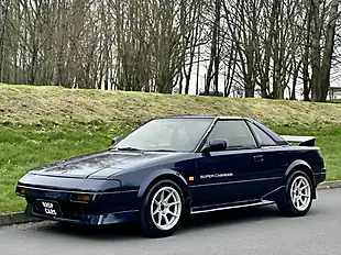 Used 1988 Toyota MR2 T Bar Roof Blue - Interior and Exterior details 14