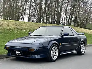 Used 1988 Toyota MR2 T Bar Roof Blue - Interior and Exterior details 15