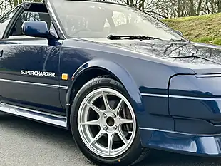 Used 1988 Toyota MR2 T Bar Roof Blue - Interior and Exterior details 5