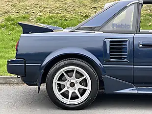 Used 1988 Toyota MR2 T Bar Roof Blue - Interior and Exterior details 7