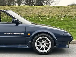 Used 1988 Toyota MR2 T Bar Roof Blue - Interior and Exterior details 8