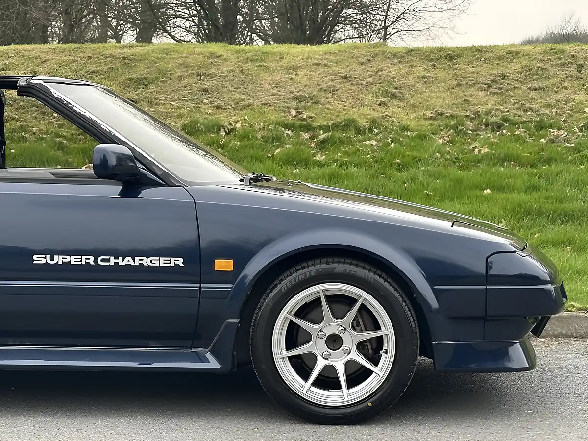 Used 1988 Toyota MR2 T Bar Roof Blue - Interior and Exterior details 8