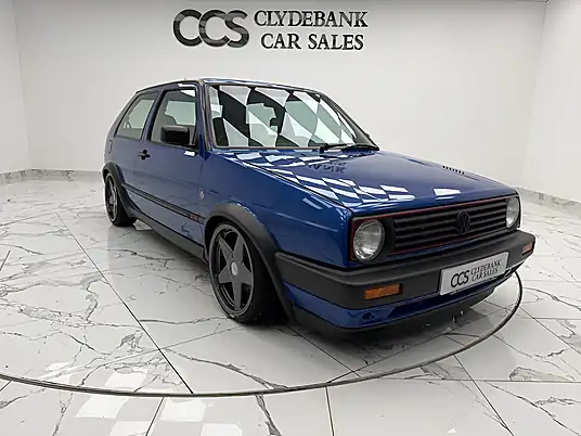 1988 Volkswagen Golf 1.8 20V Turbo