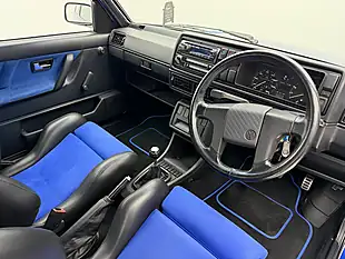 Used 1988 Volkswagen Golf Blue - Interior and Exterior details 10