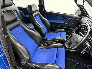 Used 1988 Volkswagen Golf Blue - Interior and Exterior details 11