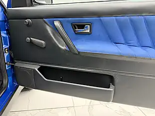 Used 1988 Volkswagen Golf Blue - Interior and Exterior details 14