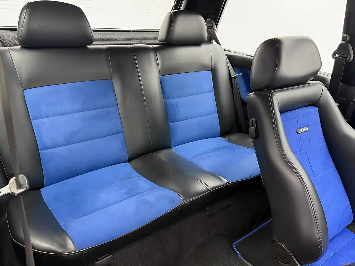 Used 1988 Volkswagen Golf Blue - Interior and Exterior details 16