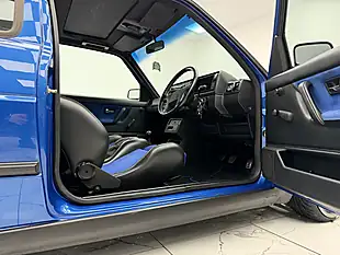 Used 1988 Volkswagen Golf Blue - Interior and Exterior details 17