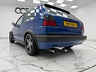 Used 1988 Volkswagen Golf Blue - Interior and Exterior details 18